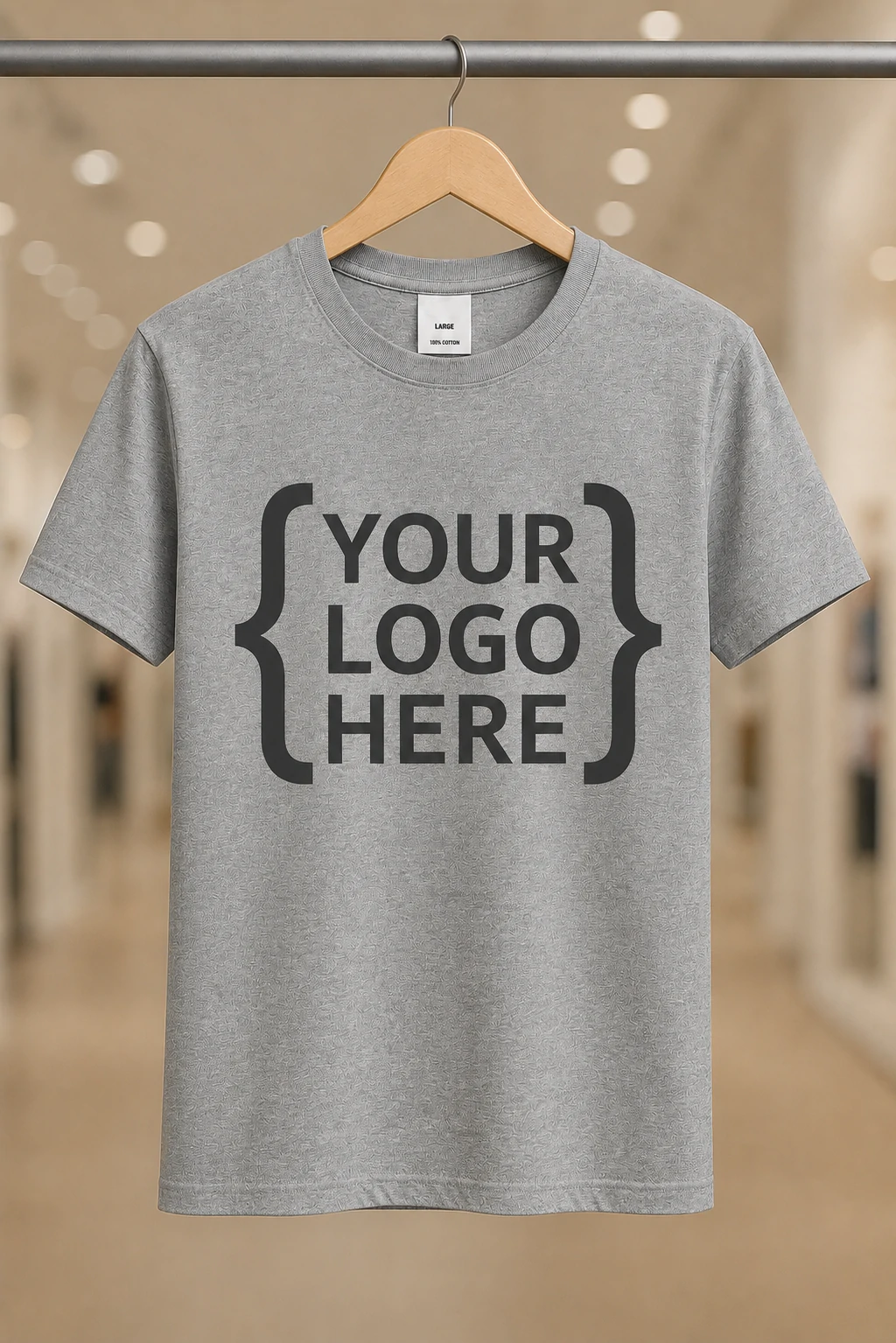 Promo t-shirts grey